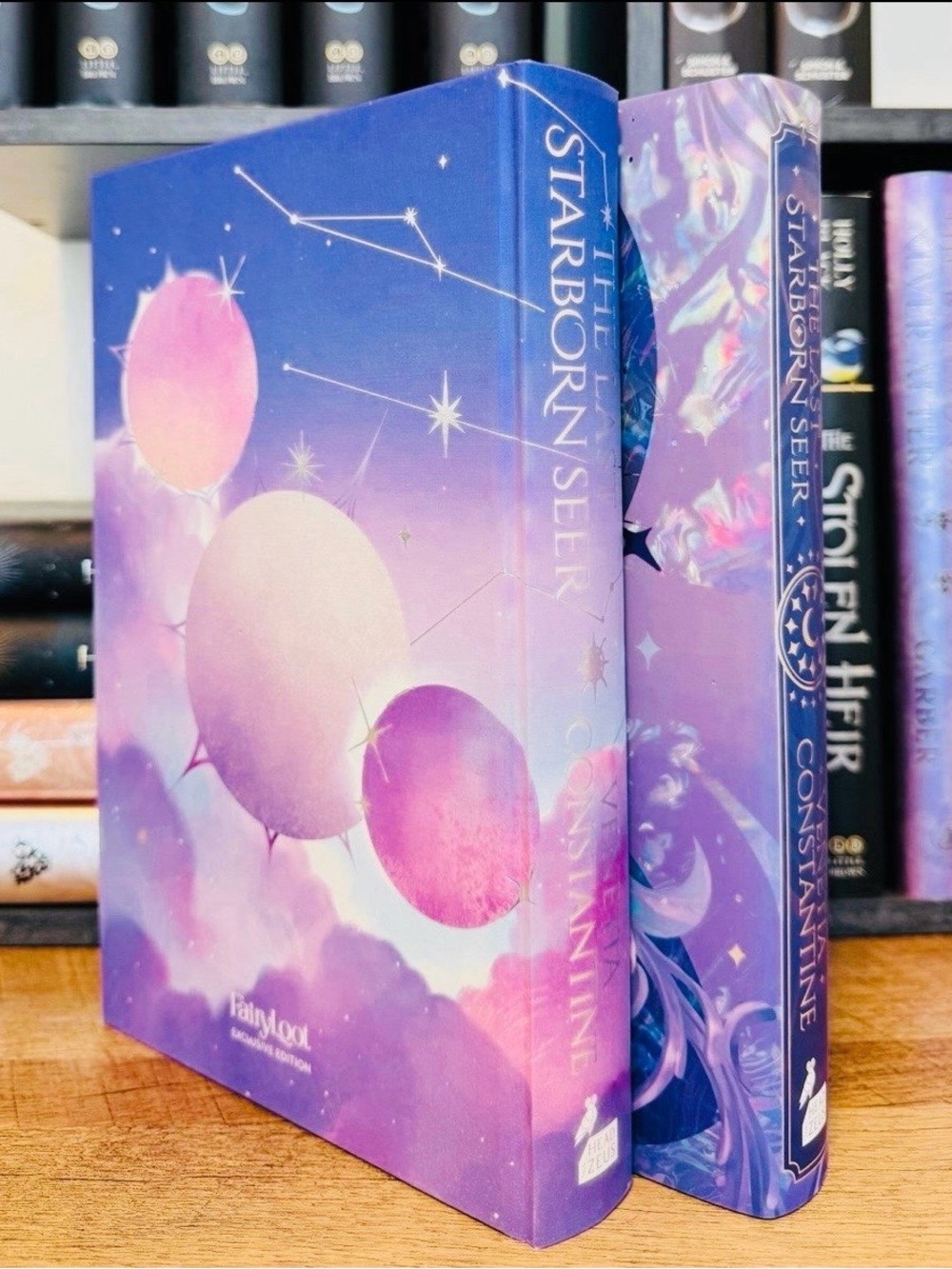 Fairyloot Exclusive Edition The Last Starborn Seer by Venetia Constantine